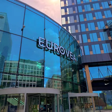 Prestige Eurovea Tower Sky Lounge 브라티슬라바